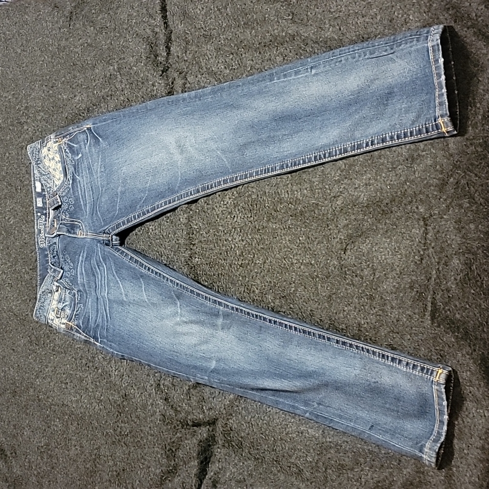 Miss Me denim jeans size 28 womens Rare Find!